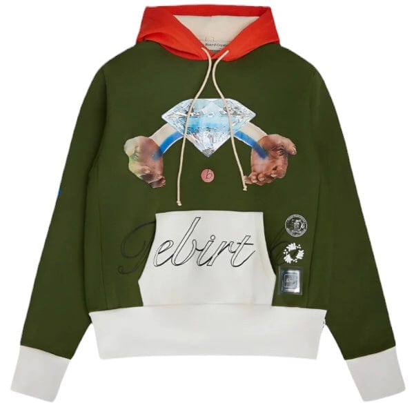 Abc Birthstone April Hoodie (Green) ABC-FW24-HO21-EY04