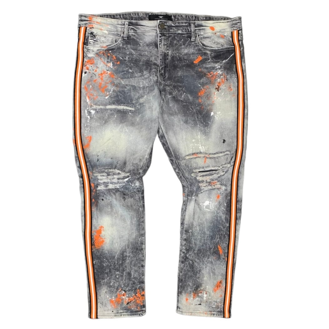 Jordan Craig Sparta Striped Denim (Starfish) JM3441