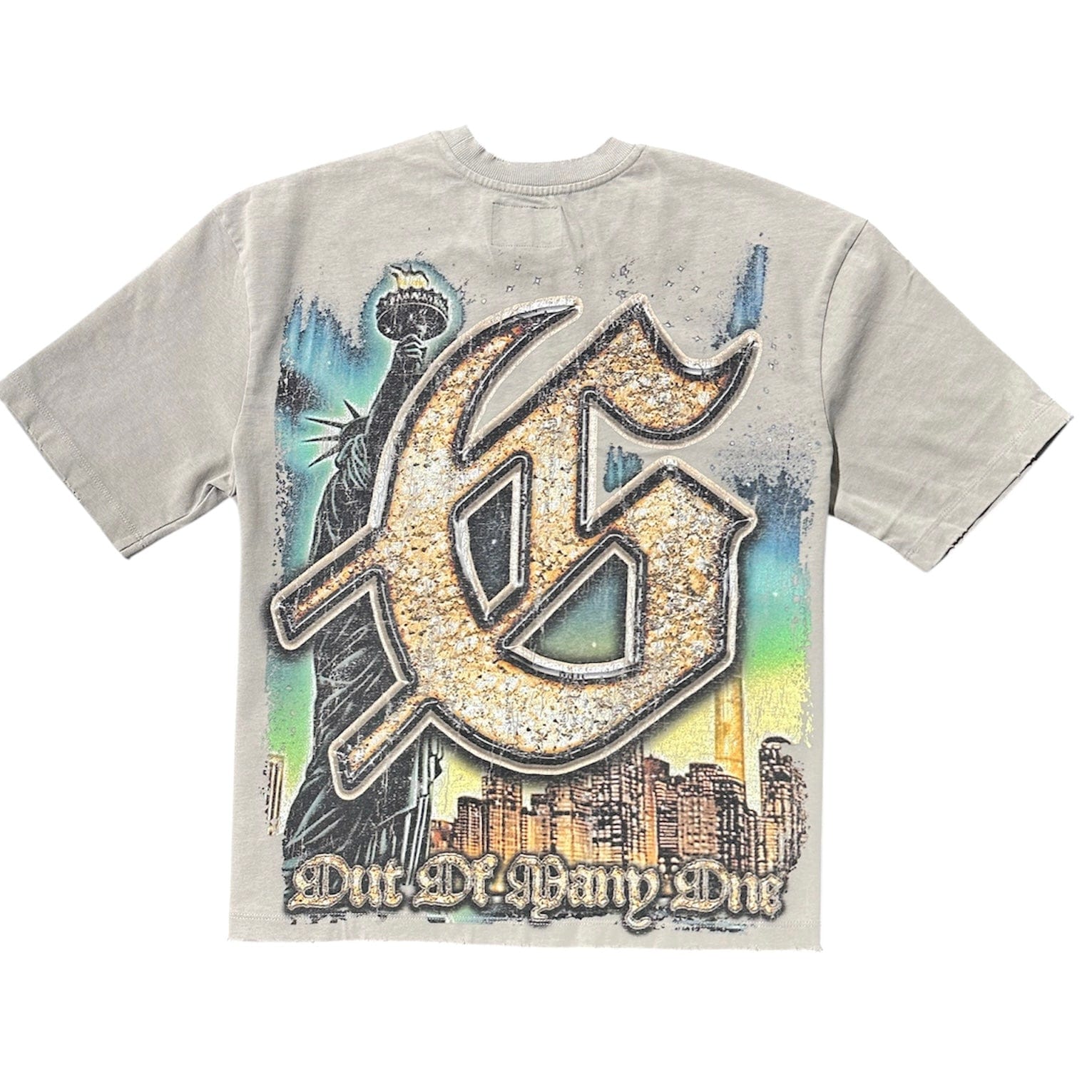 Godspeed Sightseeing Tee (Stone Wash)