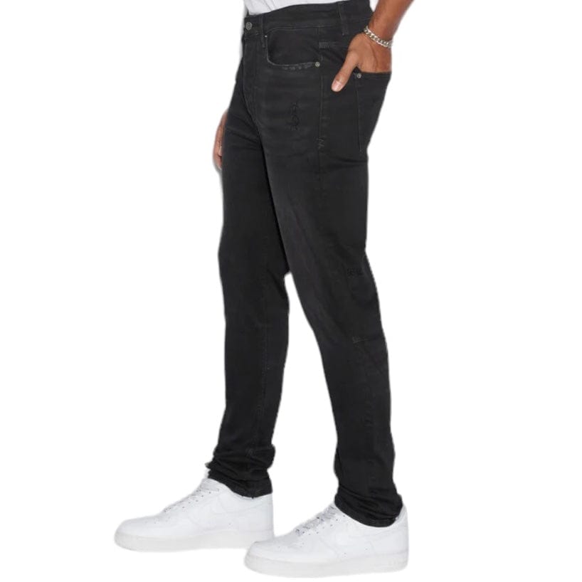 Ksubi Chitch Apex Krystal Denim (Black) MPF24DJ005