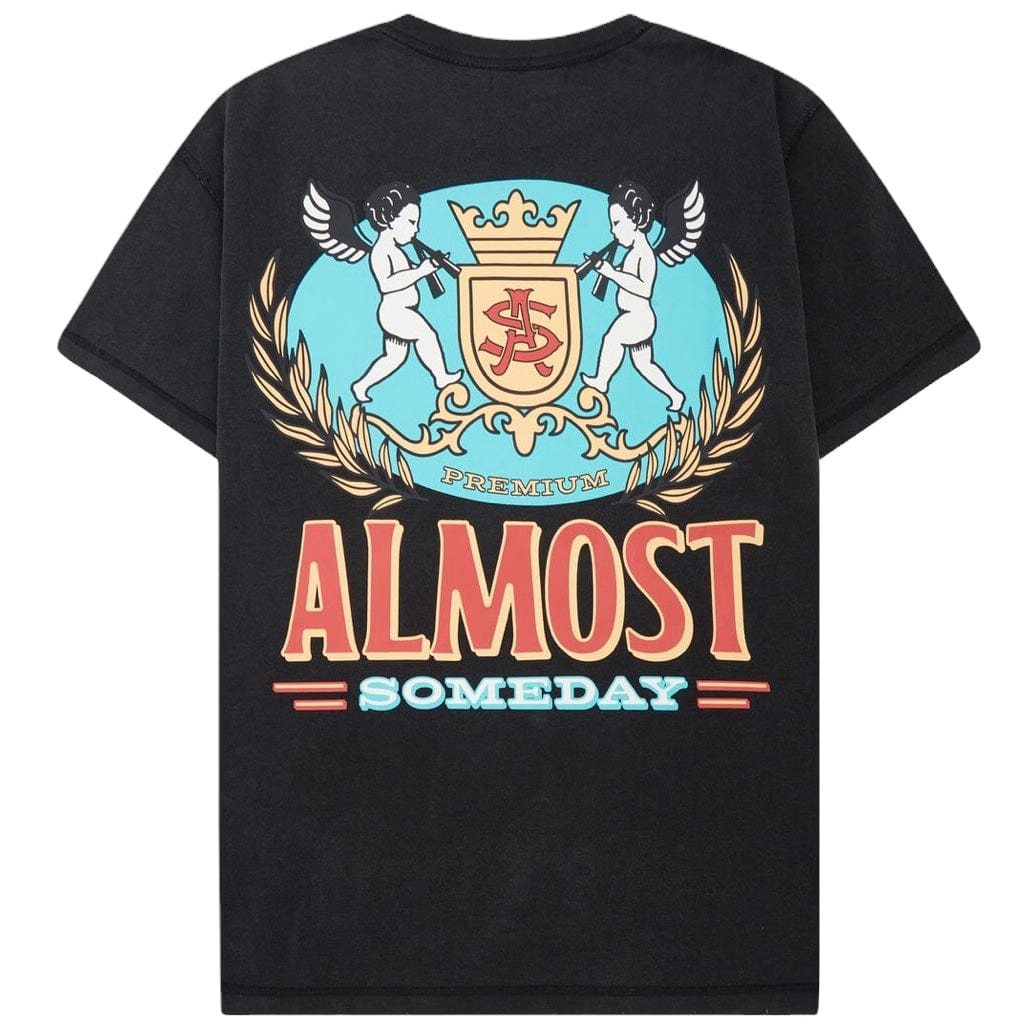 Almost Someday Monarch Tee (Black) AS-H24-16