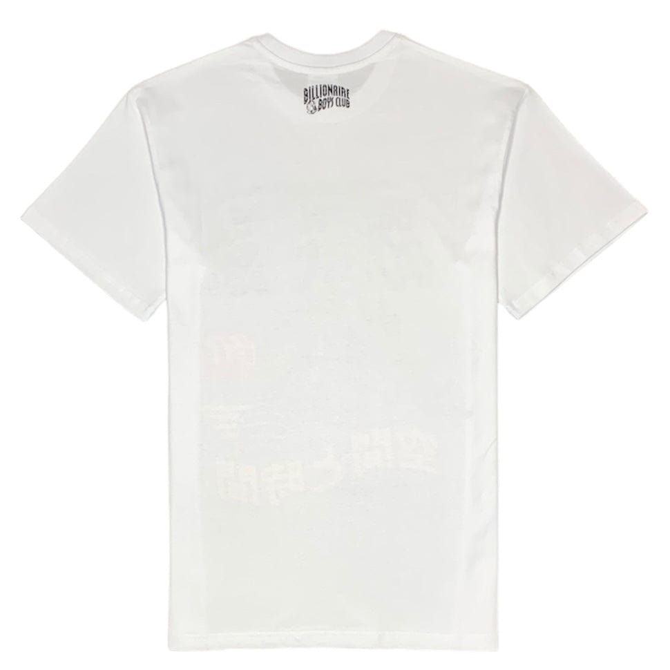 Billionaire Boys Club BB Vision SS Tee (White) 841-6210