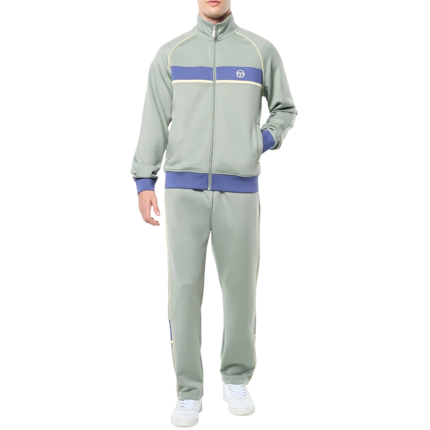 Sergio Tacchini Lago Track Set (Slate Gray)