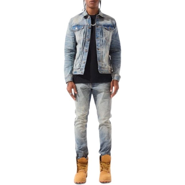 Jordan Craig Collins Meadowlands Pure Azure Denim (Antique)