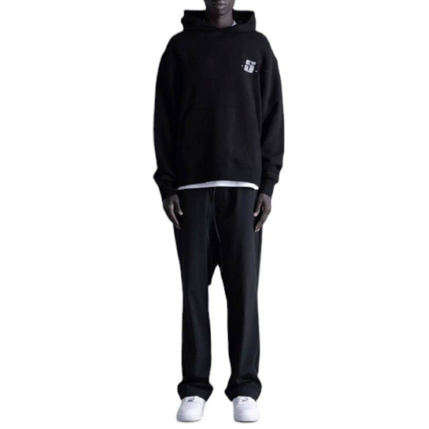 StampD F24 Transit Core Hoodie (Black)