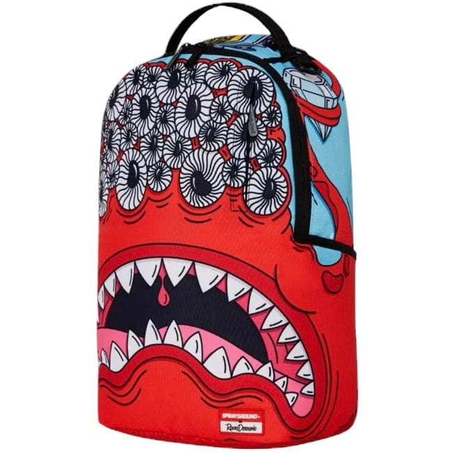 Sprayground Jorge Rodrigue Eyez Red Monster Backpack