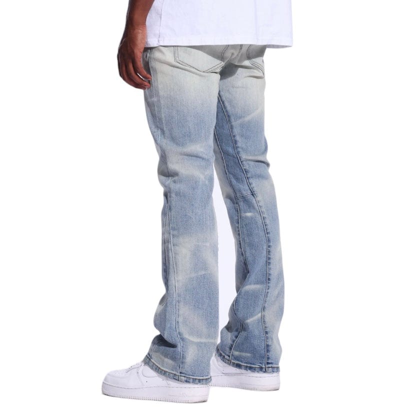 Crysp Arch Flare Denim (Light Acid) CRYSP25-111