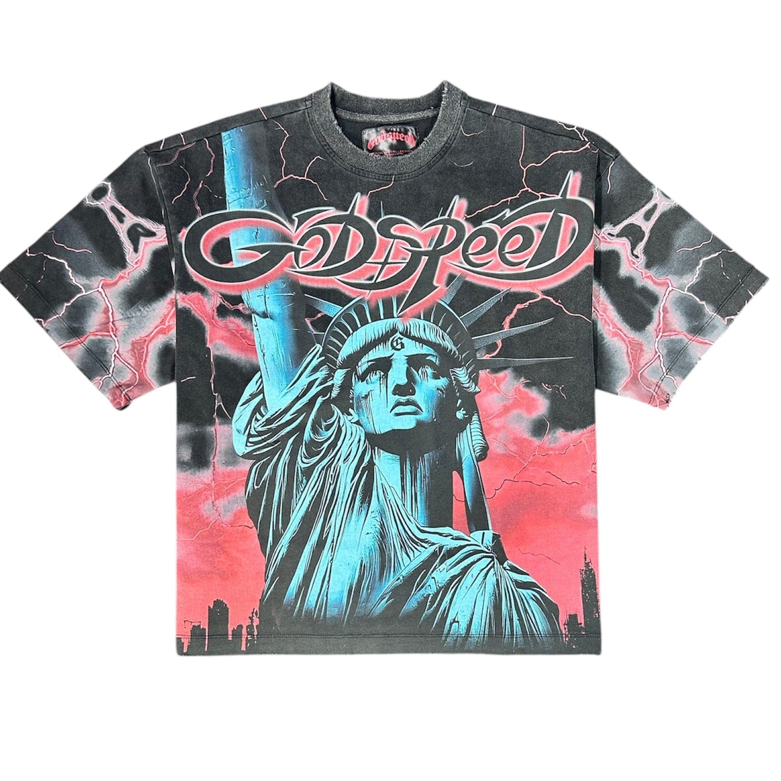 Godspeed Voltage Tee (Red)