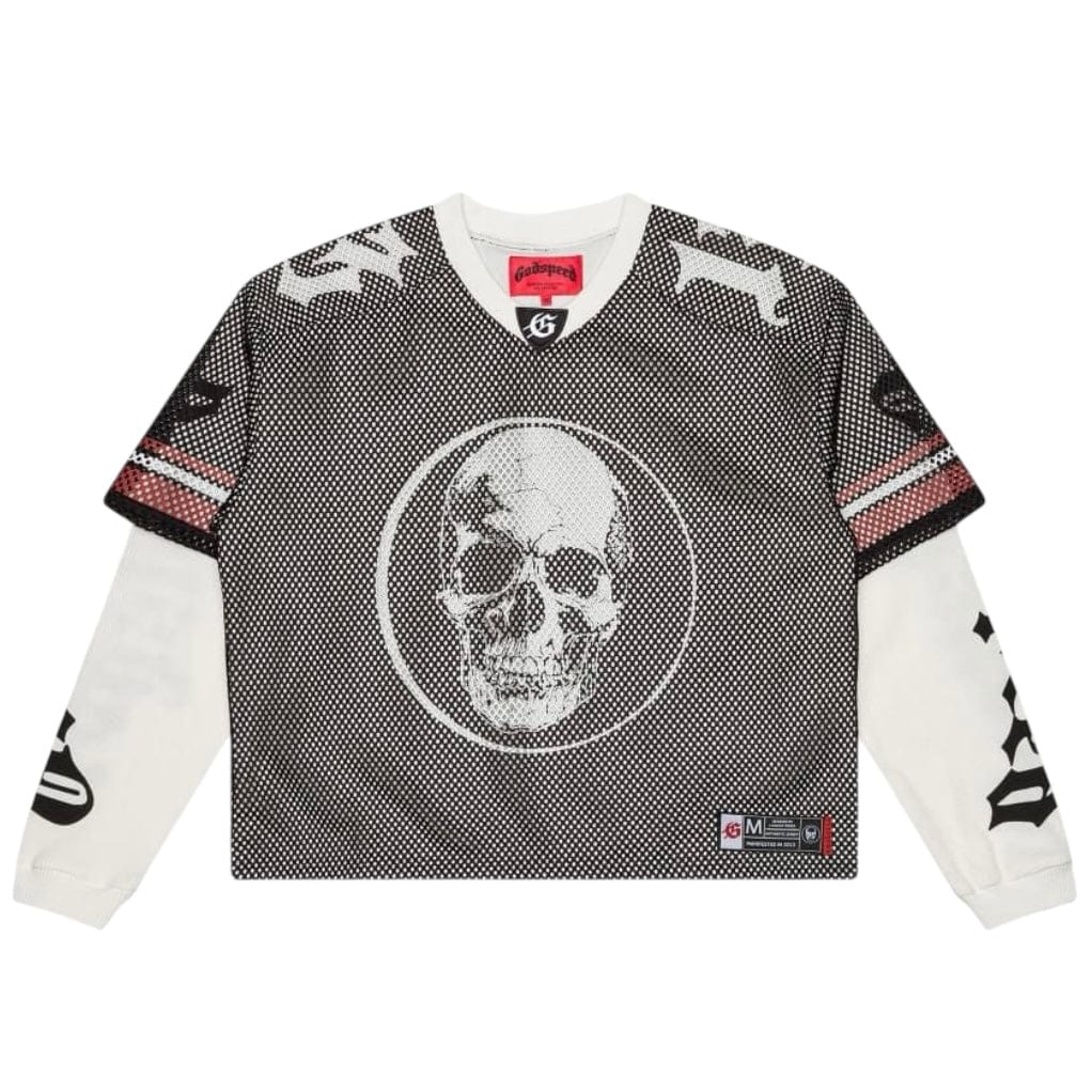 Godspeed Td Layered Jersey (Black/White/Red)