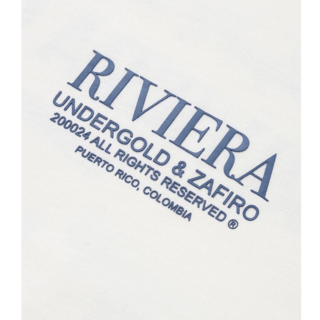 Undergold Riviera Chapelle T Shirt (White)