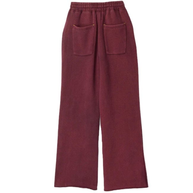 Diet Starts Monday French Terry Bolt Sweatpants (Maroon)