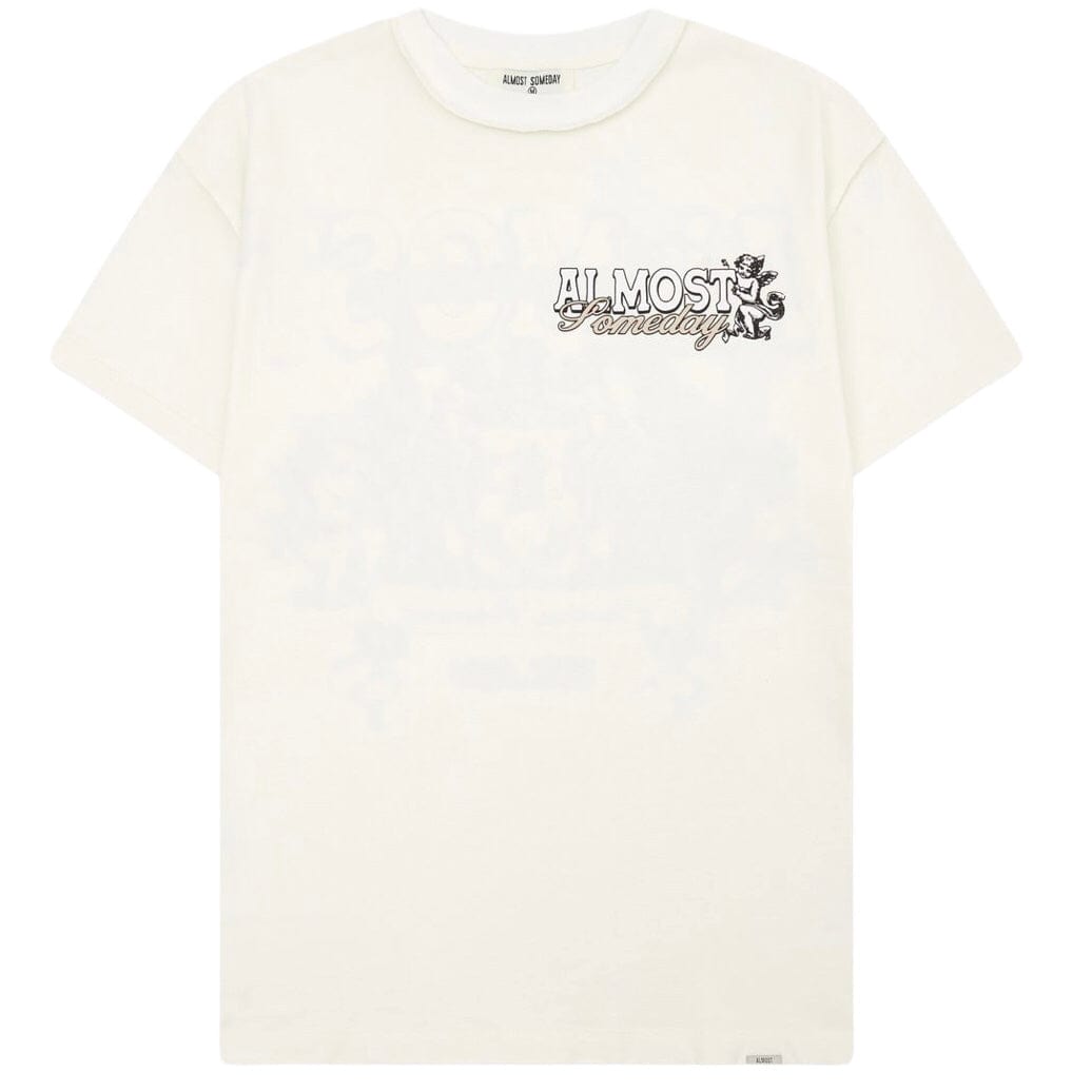 Almost Someday Endless Tee (Cream) AS-SP1-21