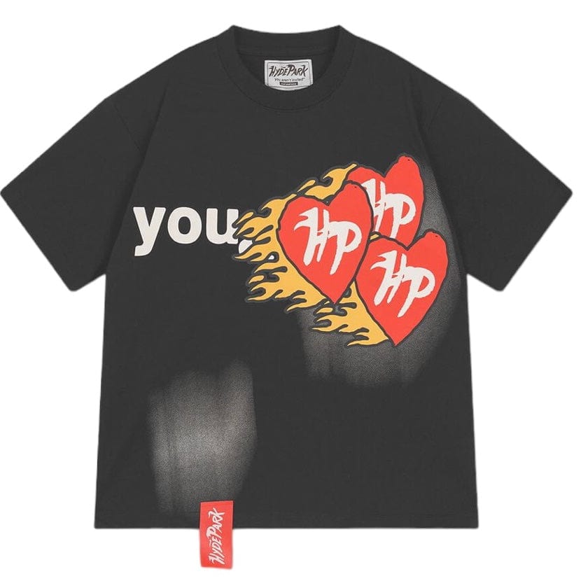 Hyde Park HP Fireball Tee (Black)