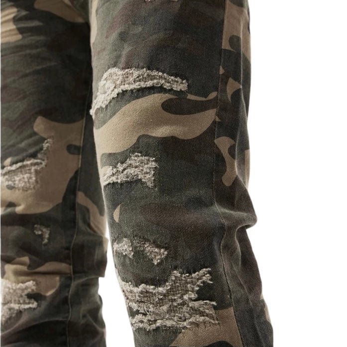 Jordan Craig Martin Stacked Tribeca Twill Pants (Woodland) JTF990RC