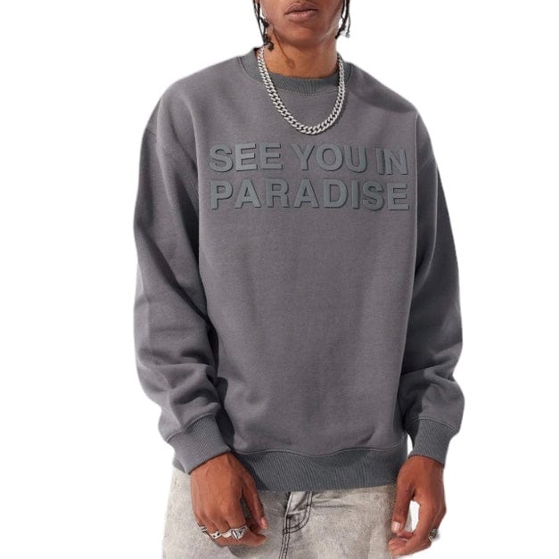 Jordan Craig Paradise Tonal Sweatshirt (Charcoal) - 8829T