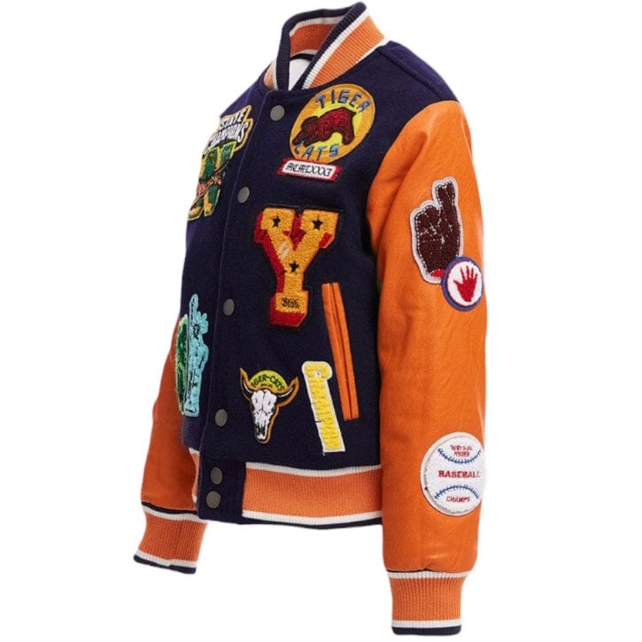 Kids Empire City Varsity Jacket (Queens) 91649K