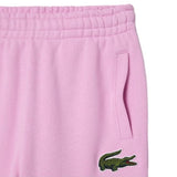 Lacoste Unisex Fleece Sweatpants (Pink) XH0075-51