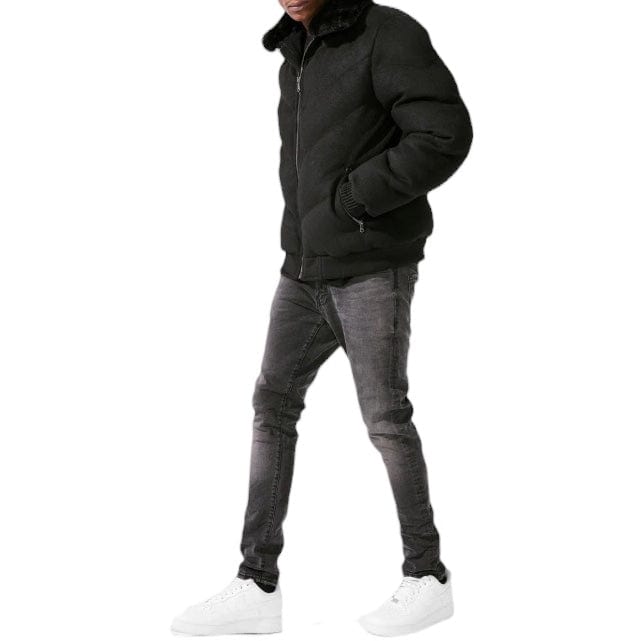 Jordan Craig Everest Wool Bubble Jacket (Black) 91583