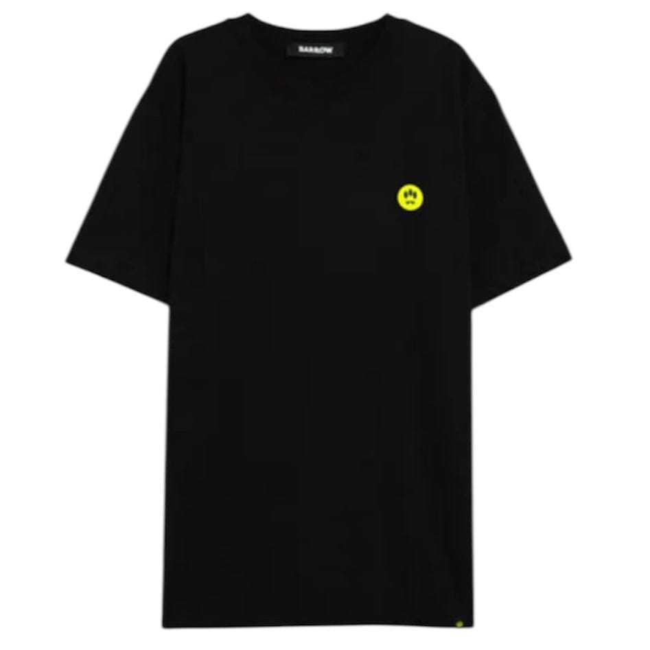 Barrow Unisex Teddy Jersey T Shirt (Nero/Black) S5BWUATH152-110
