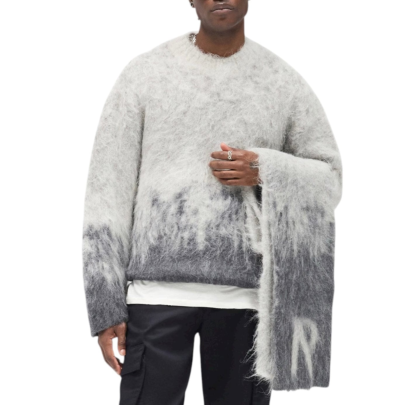 Represent Ombre Sweater (Light Grey) MLM100214-45