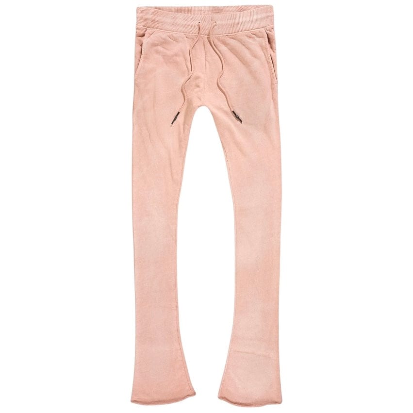See You In Paradise Oasis Washed Stacked Sweatpants (Dirty Rose) 8864L
