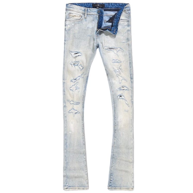 Jordan Craig Martin Stacked Crouching Tiger Denim (Antique) JTF91628