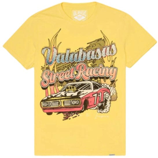 Valabasas "Crush" Tee (Vintage Lemon Yellow) VLBS90058