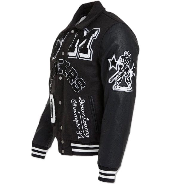 Jordan Craig Pioneers Varsity Jacket (Black) 91650