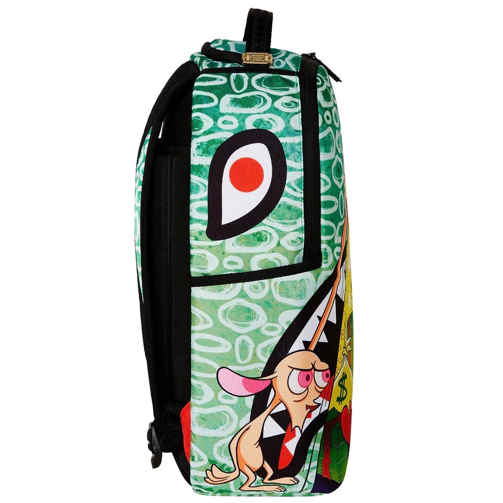 Sprayground Ren & Stimpy Hidden Gold Mine DLXR Backpack