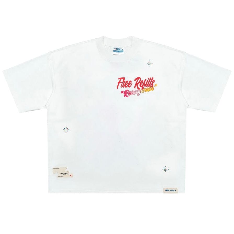 Free Refills Sacred Tee (Cream) FR-F25-011