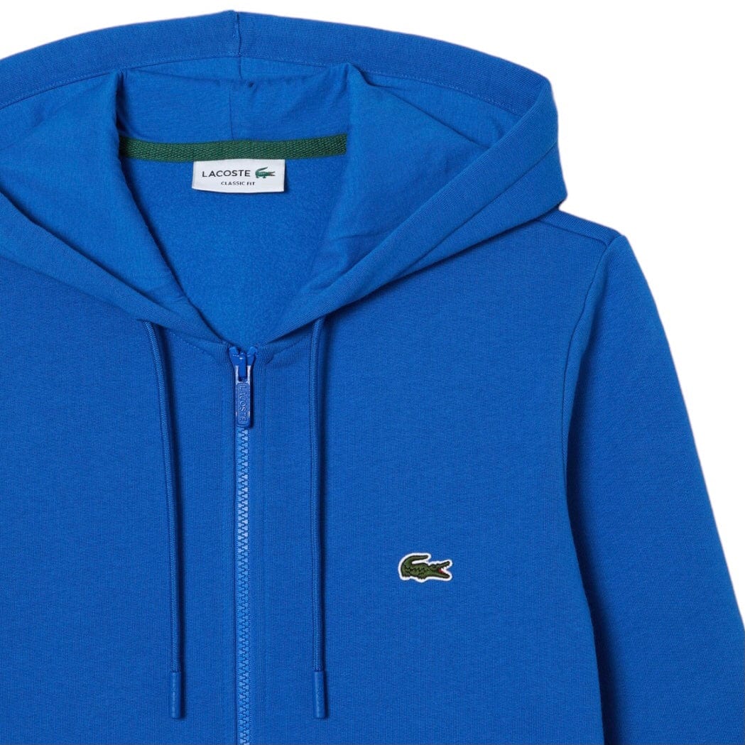 Lacoste Kangaroo Pocket Color-Blocked Hoodie (Kingdom Blue) SH9626-51