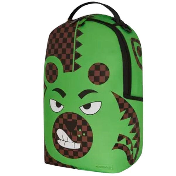 Sprayground Green Money Bear DLXSV Backpack