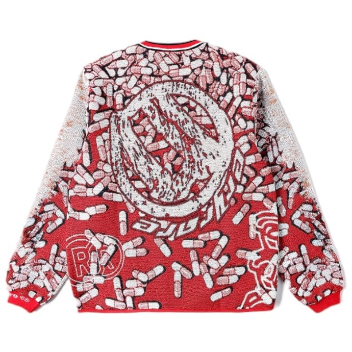 VeryRare Take Your Pills Crewneck (Red)