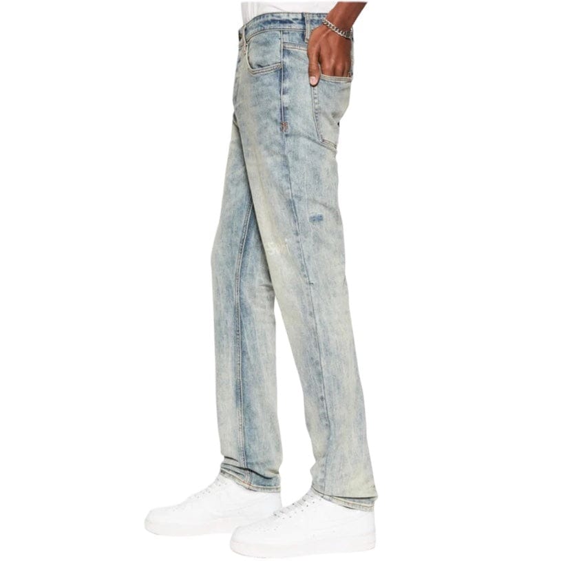 Ksubi Chitch Stairway Denim (Indigo Marbled Stone Wash) MFA24DJ054