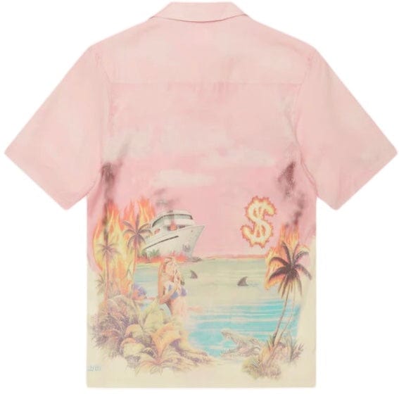 Ksubi Paradise Lost Resort SS Shirt (Assorted Multi) MPF24SH025