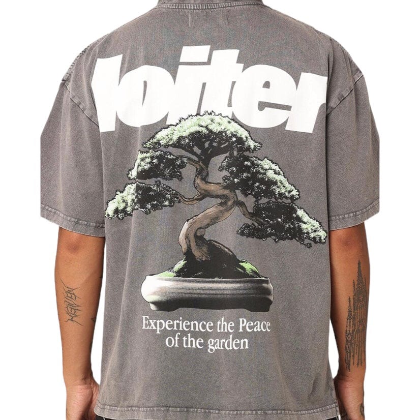 Loiter Bonsai Tee (Charcoal)