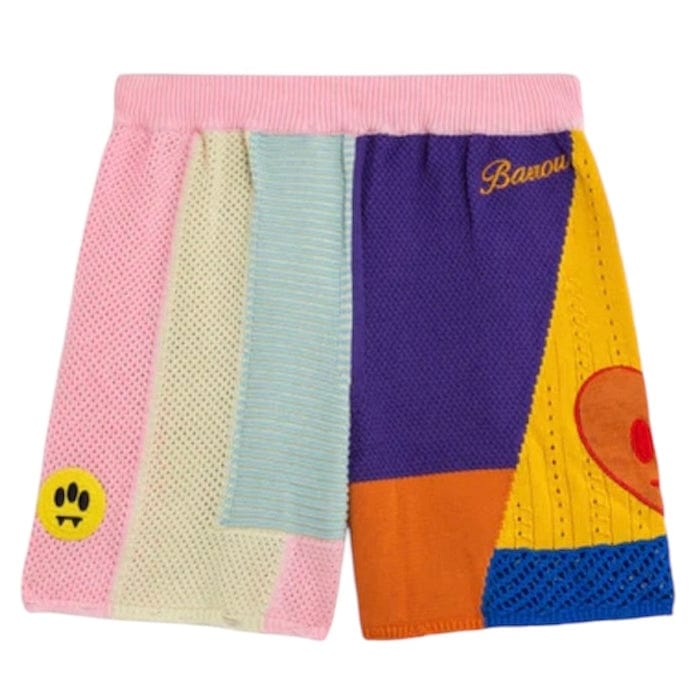 Barrow Bermuda Unisex Knitted Shorts (Multicolor) S5BWUABE079