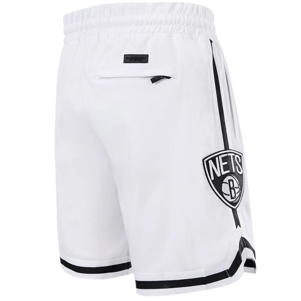 Pro Standard Nba Brooklyn Nets Logo Short (White) BBN352498-WHT