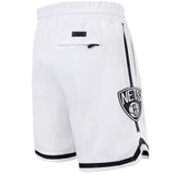 Pro Standard Nba Brooklyn Nets Logo Short (White) BBN352498-WHT