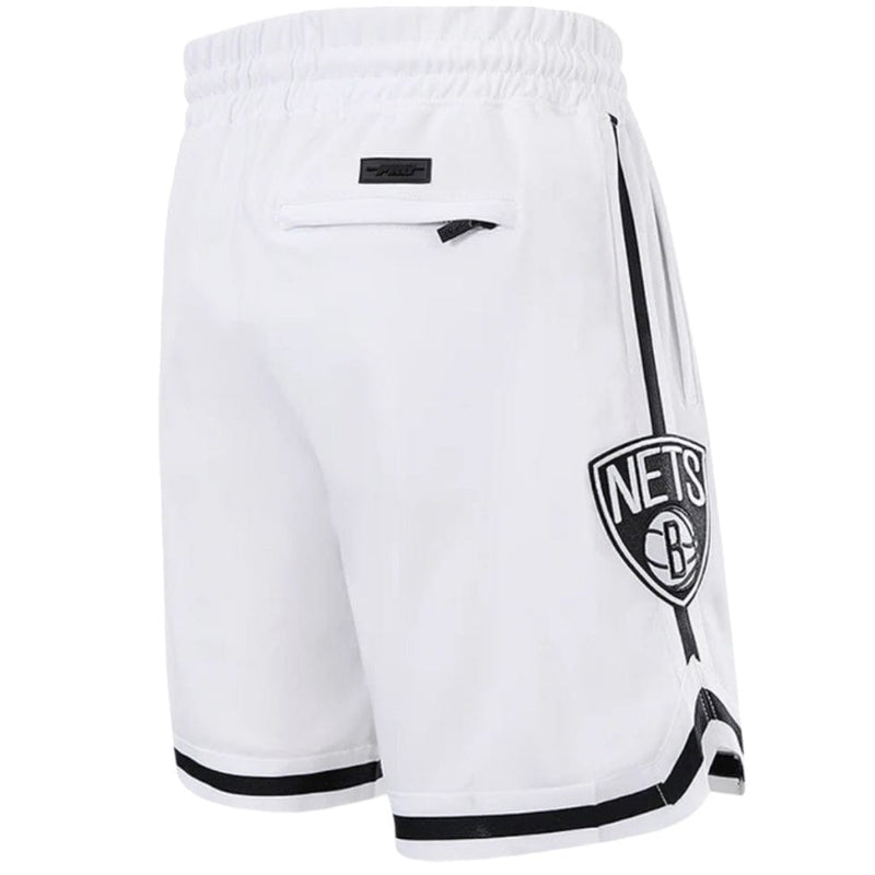 Pro Standard Nba Brooklyn Nets Logo Short (White) BBN352498-WHT