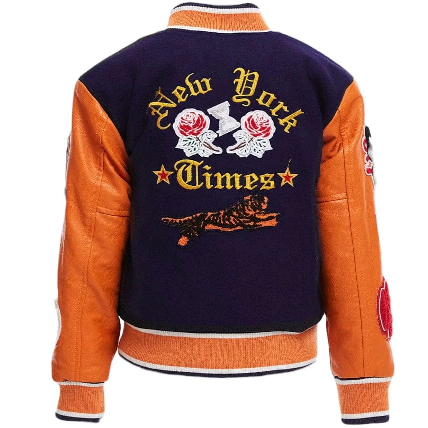 Kids Empire City Varsity Jacket (Queens) 91649K