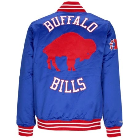 Mitchell & Ness NFL Buffalo Bills Heavyweight Jacket (Royal)