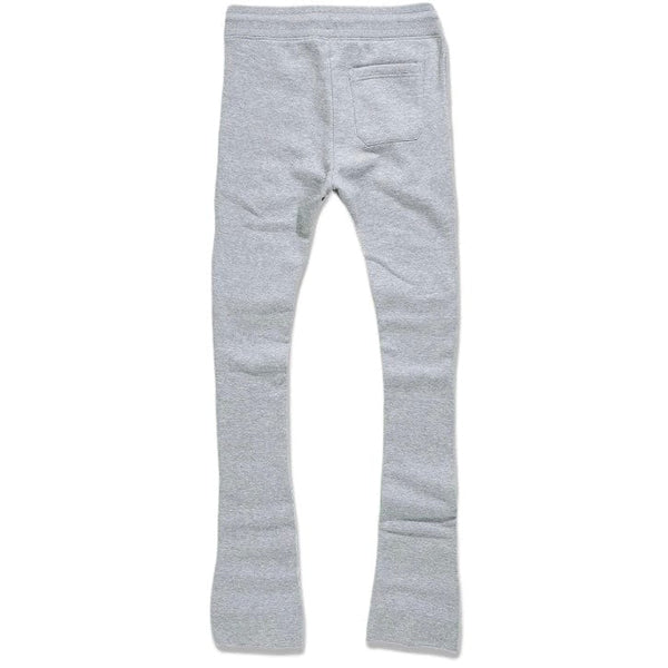 Jordan Craig Uptown Stacked Sweatpants (H/Grey) 8860L