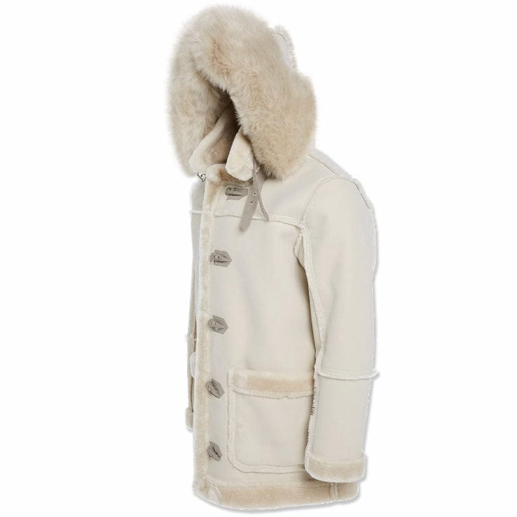 Jordan Craig Denali Shearling Jacket (Arctic Wolf) 91620