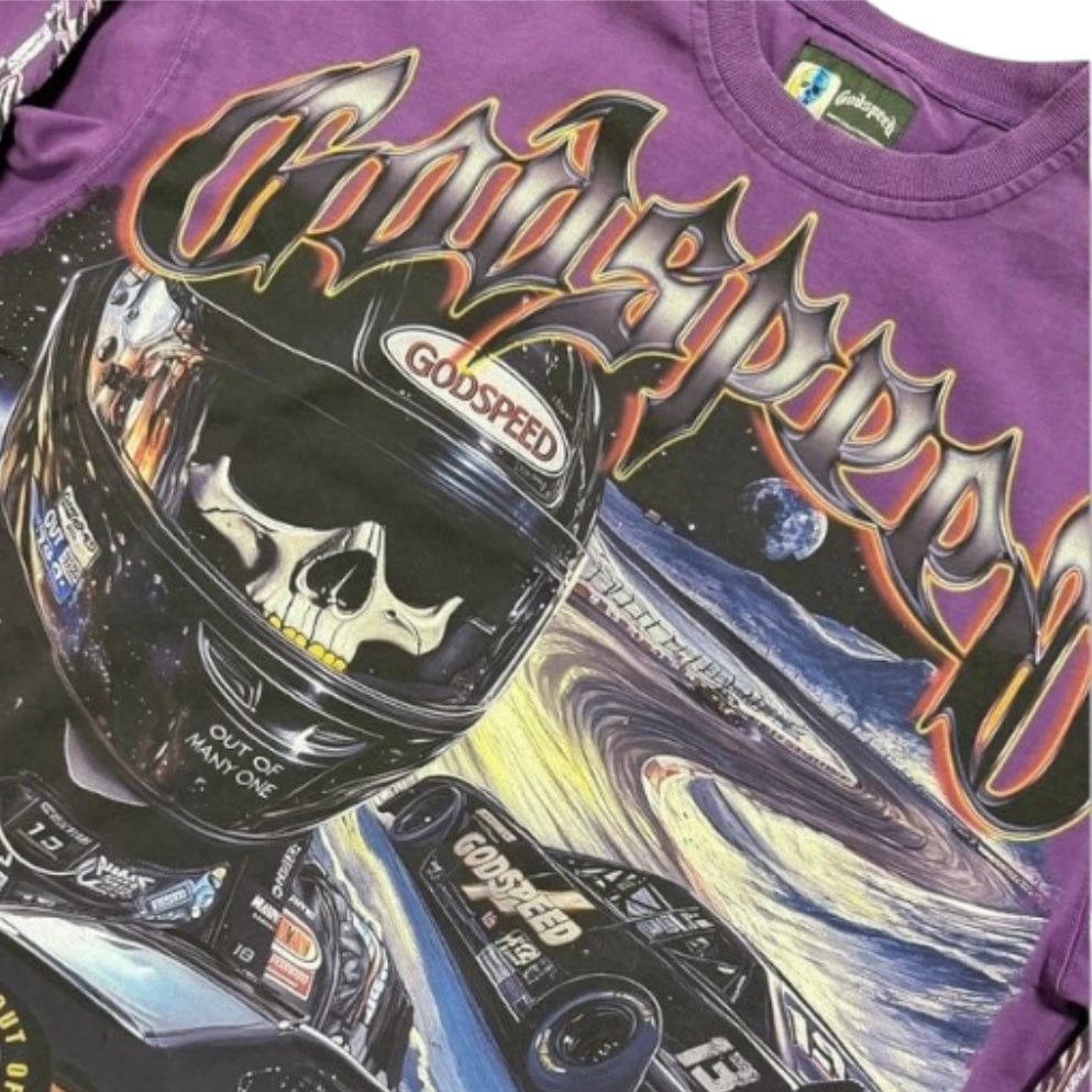 Godspeed Le Dernier LS T Shirt (Grape)