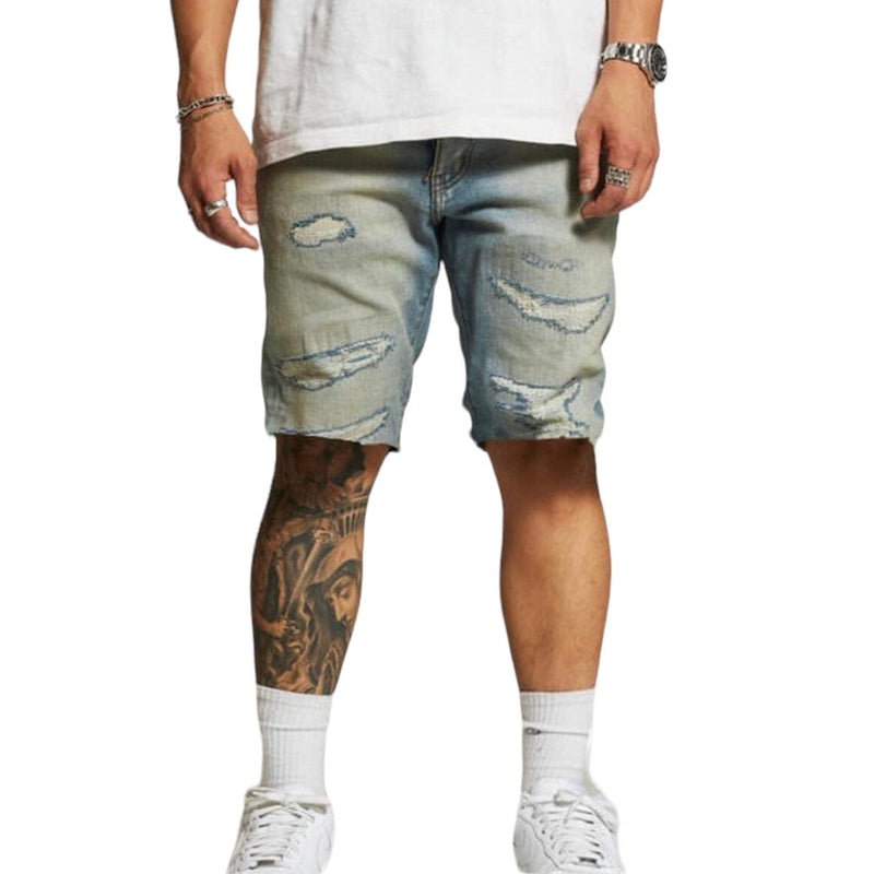 Crysp Atlantic Shorts (Stone Distress) CRYSPSUM24-033