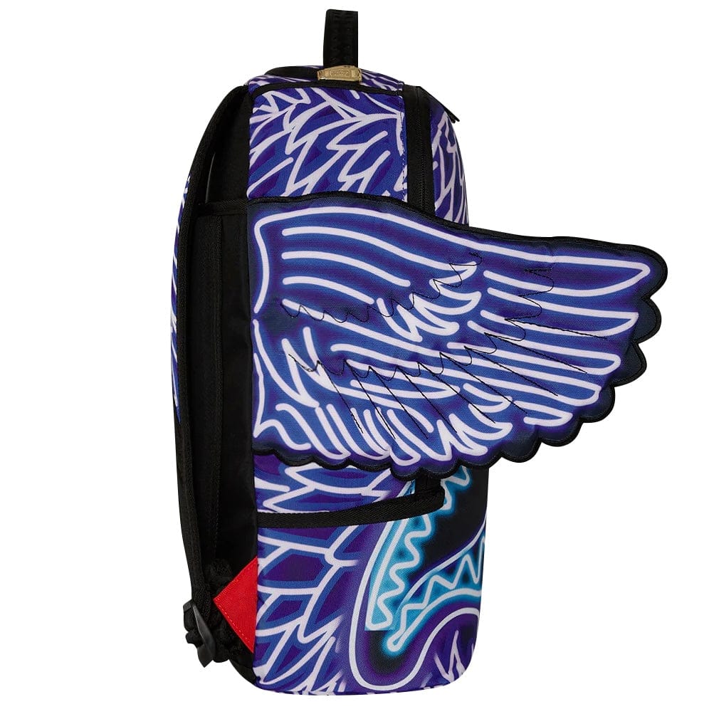 Sprayground Wings Of The Neon Slayer DLX Backpack