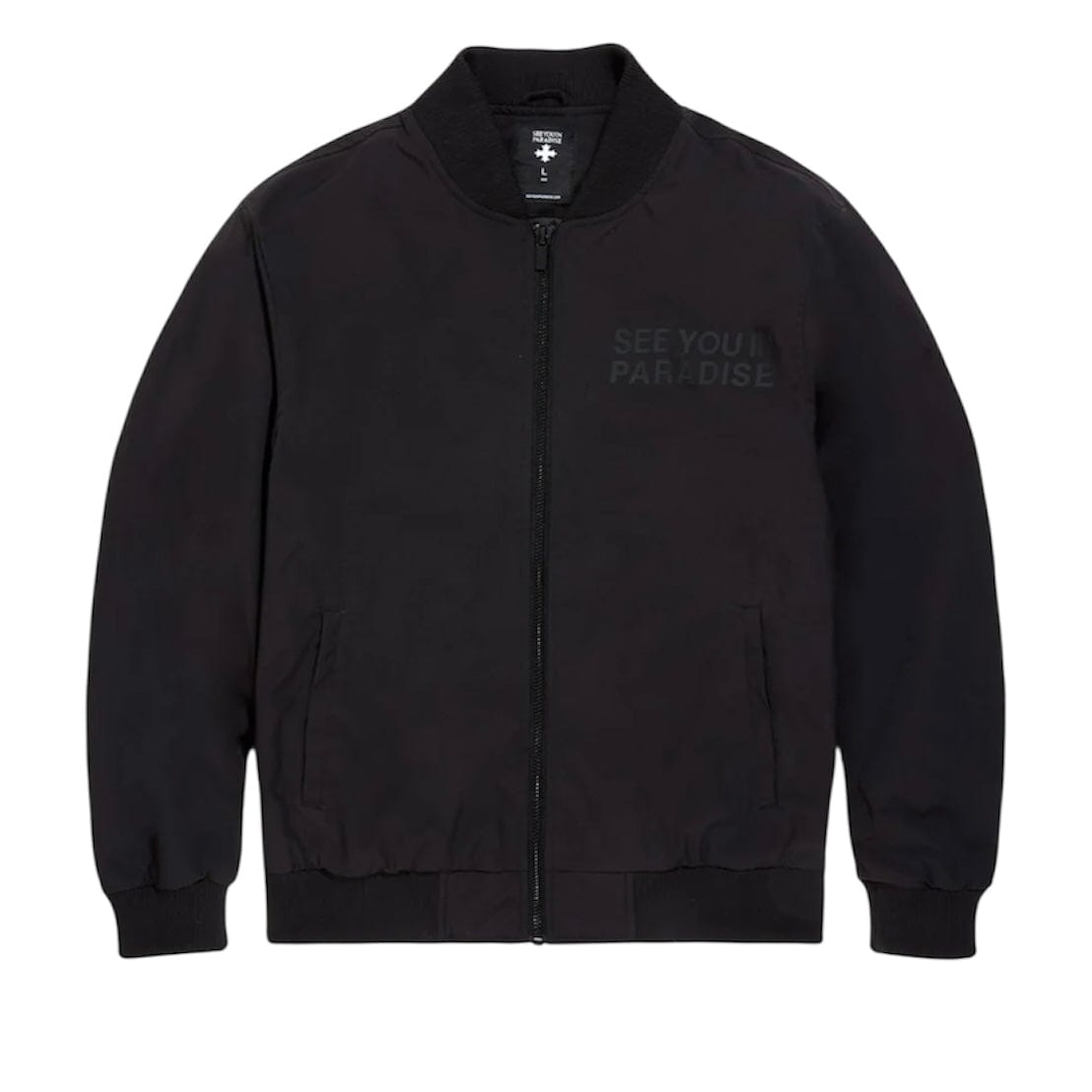 See You In Paradise Cruel Intentions Bomber Jacket (Black) 91771