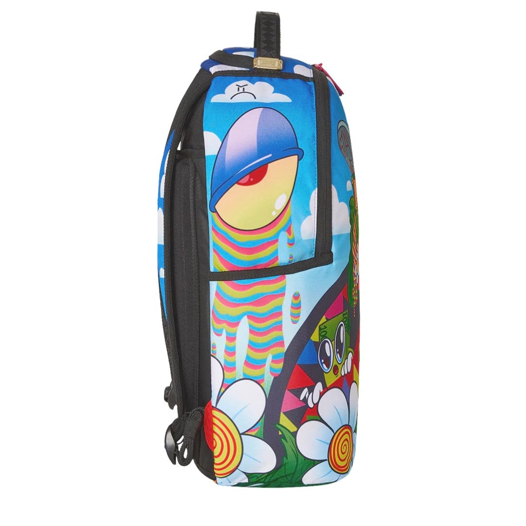 Sprayground Bloom Bloom Bear Backpack