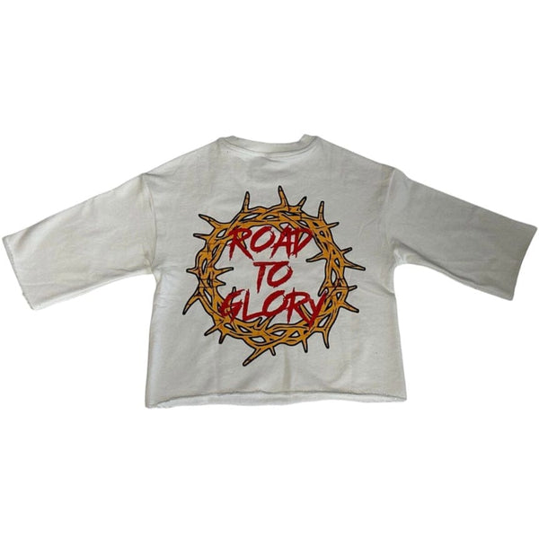 The Syndicate "Road To Glory" Tee (White) QS-1